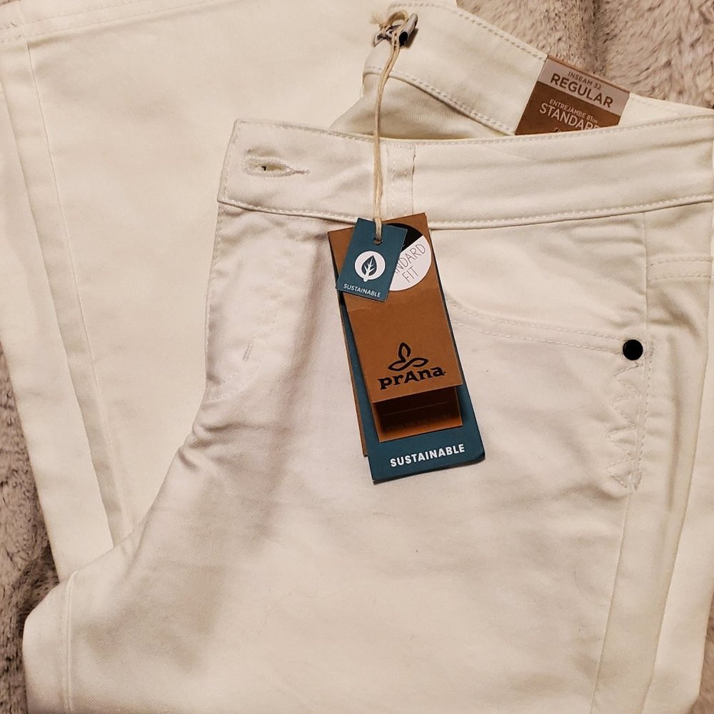 Prana Jada Jeans (White)
